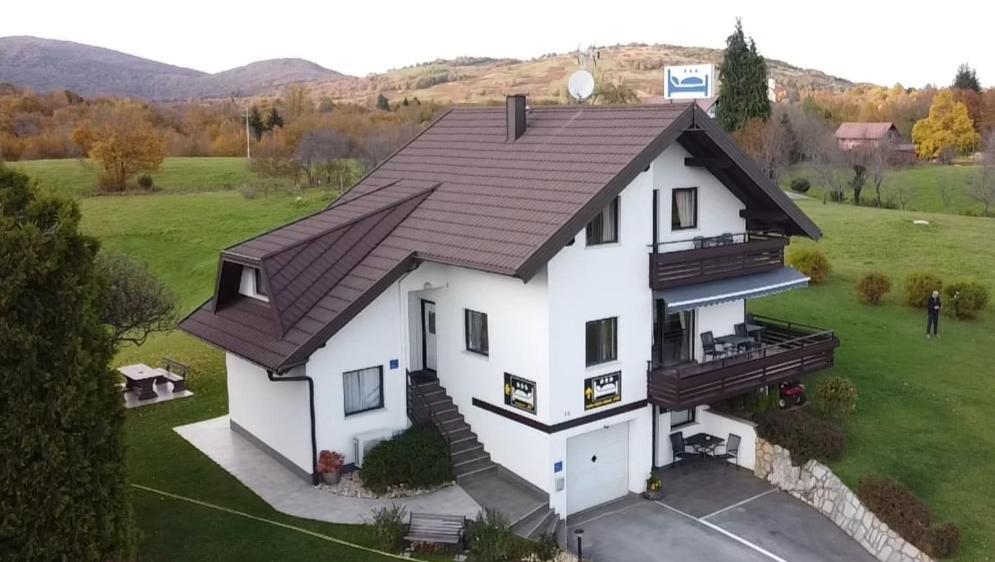 Vukovic House Otel Seliste Dreznicko Dış mekan fotoğraf