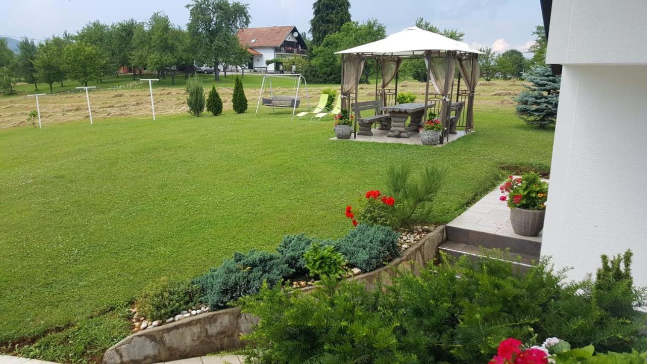 Vukovic House Otel Seliste Dreznicko Dış mekan fotoğraf