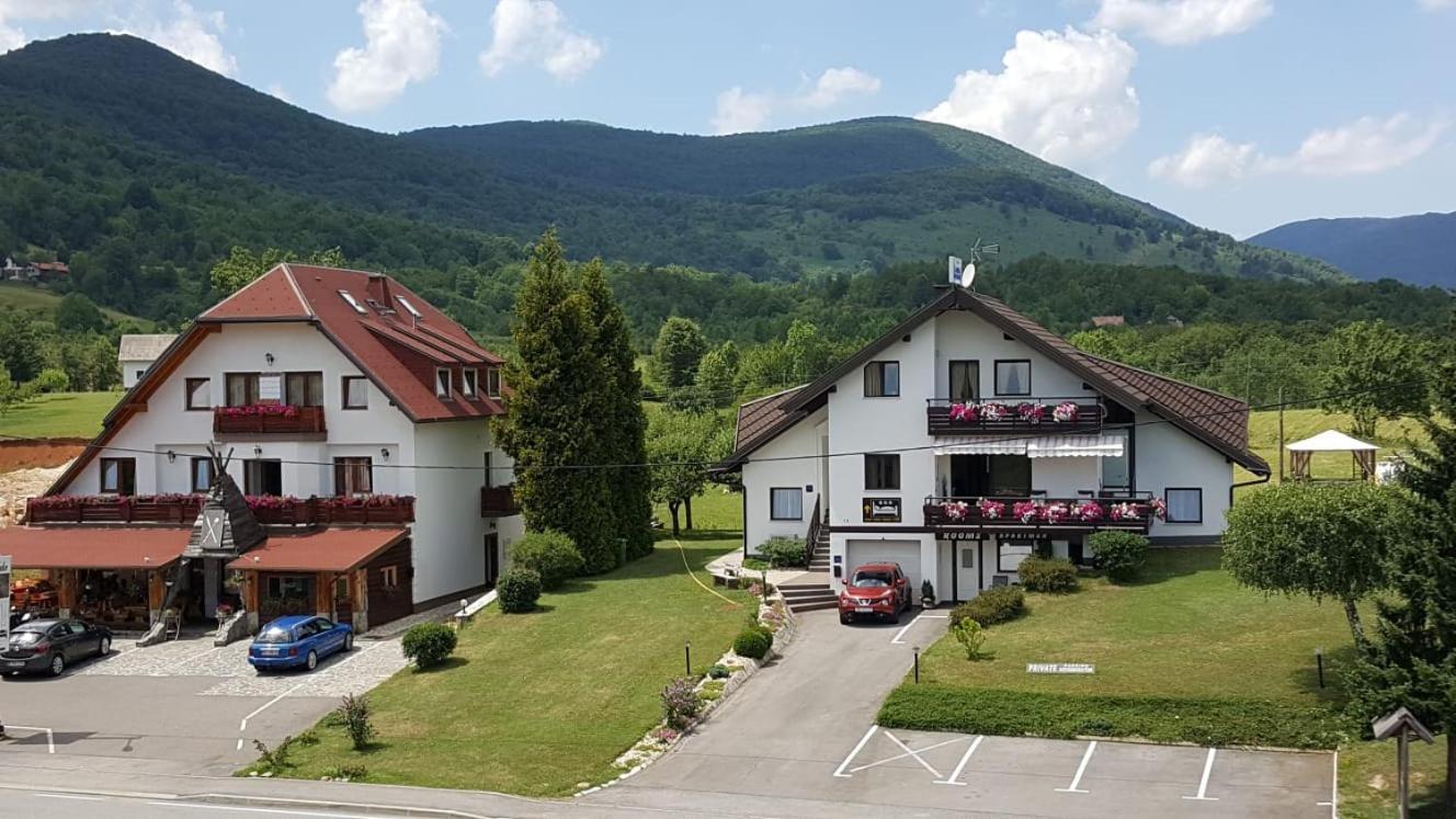 Vukovic House Otel Seliste Dreznicko Dış mekan fotoğraf