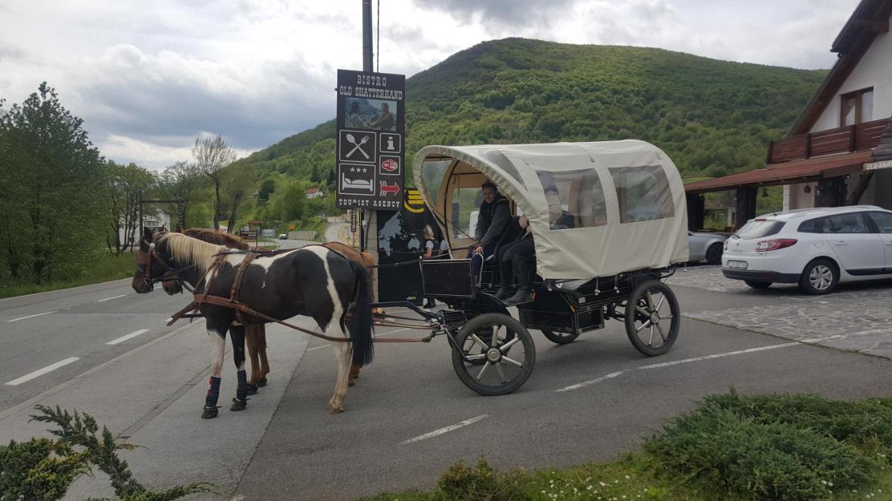 Vukovic House Otel Seliste Dreznicko Dış mekan fotoğraf