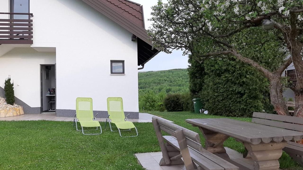 Vukovic House Otel Seliste Dreznicko Dış mekan fotoğraf