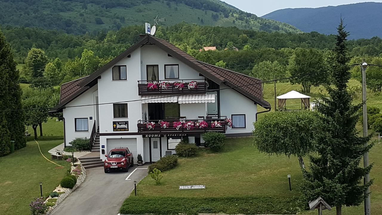 Vukovic House Otel Seliste Dreznicko Dış mekan fotoğraf