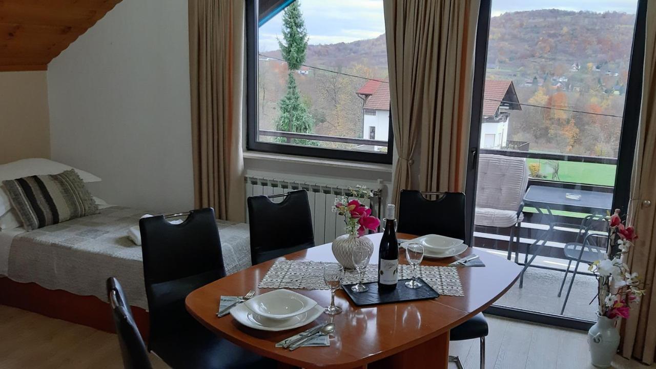 Vukovic House Otel Seliste Dreznicko Dış mekan fotoğraf