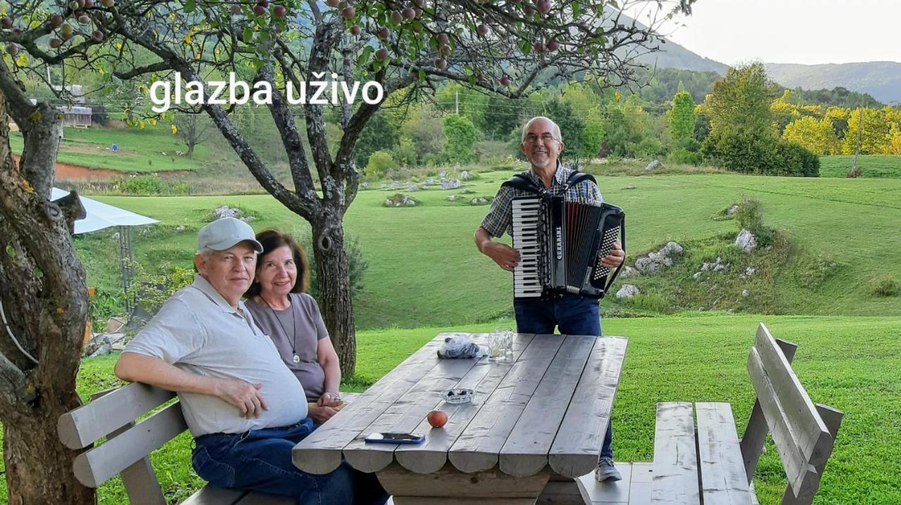 Vukovic House Otel Seliste Dreznicko Dış mekan fotoğraf