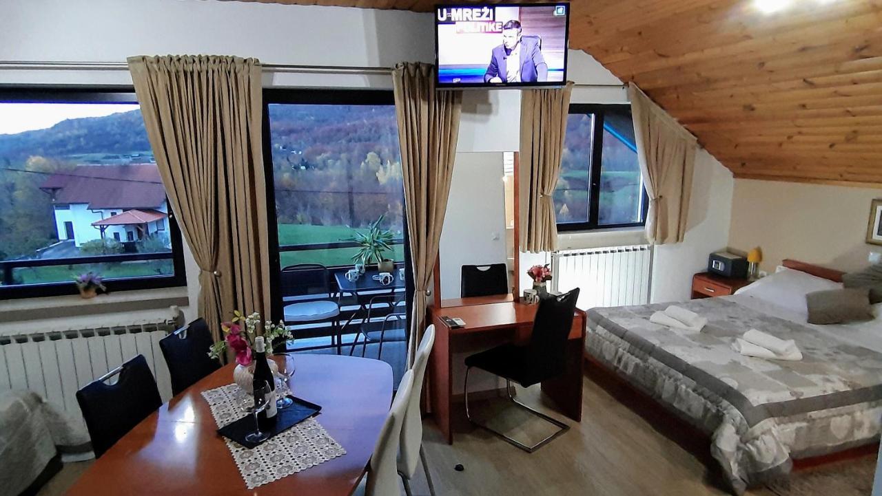 Vukovic House Otel Seliste Dreznicko Dış mekan fotoğraf