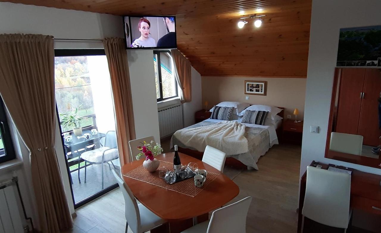 Vukovic House Otel Seliste Dreznicko Dış mekan fotoğraf